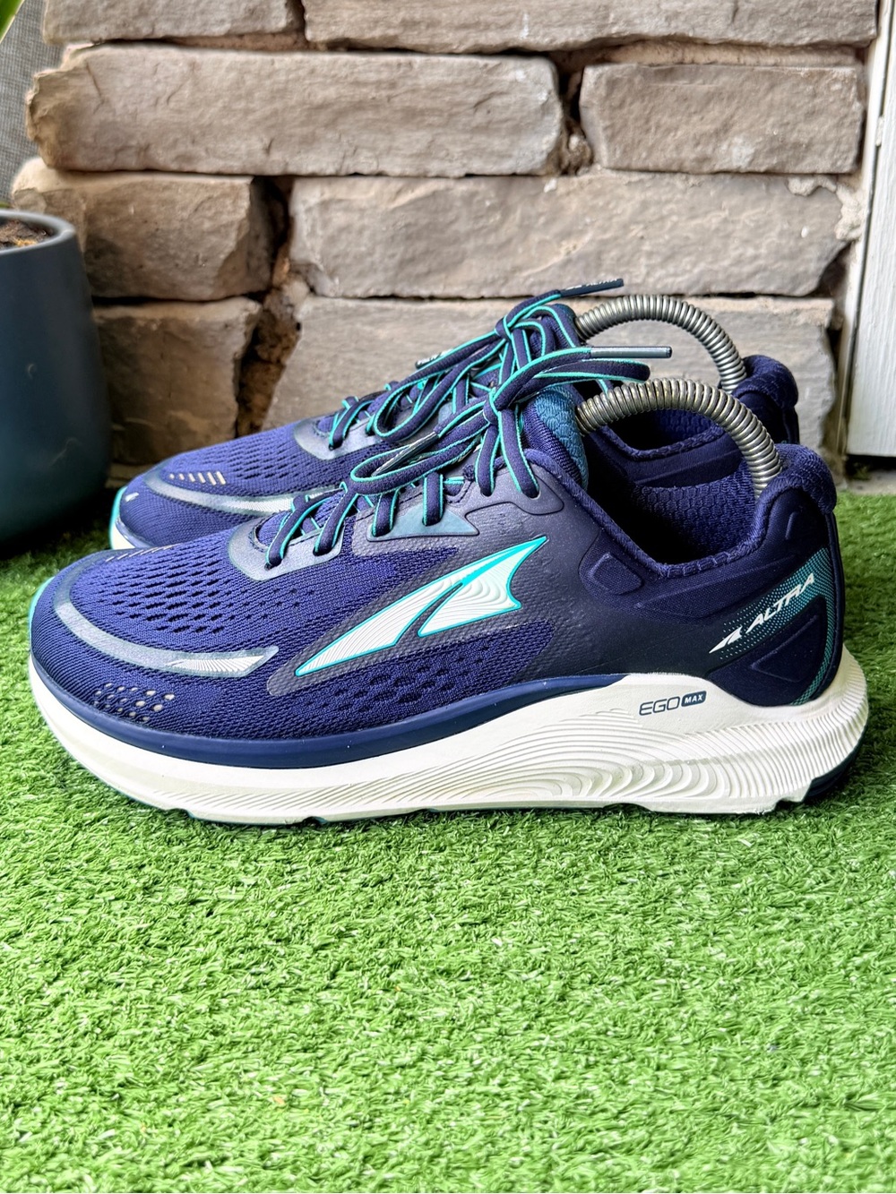 Altra Paradigm 6 Navy Blue Women’s Sneakers